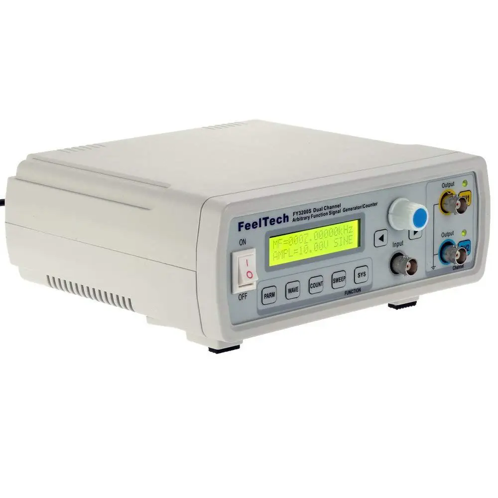 

Hot sale DDS Function Signal Generator Function Signal Generator, Dual Channel, Arbitrary Waveforms, Pulse Frequency Meter, 12