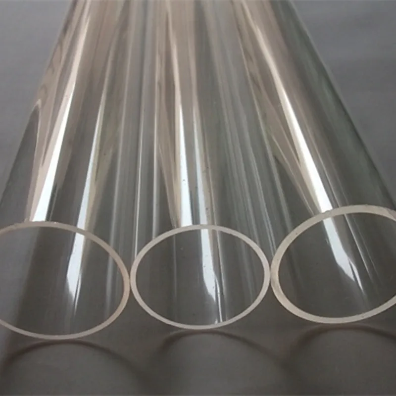 Горячая продажа прозрачные акриловые тубы OD75x2x1000mm обустройство дома