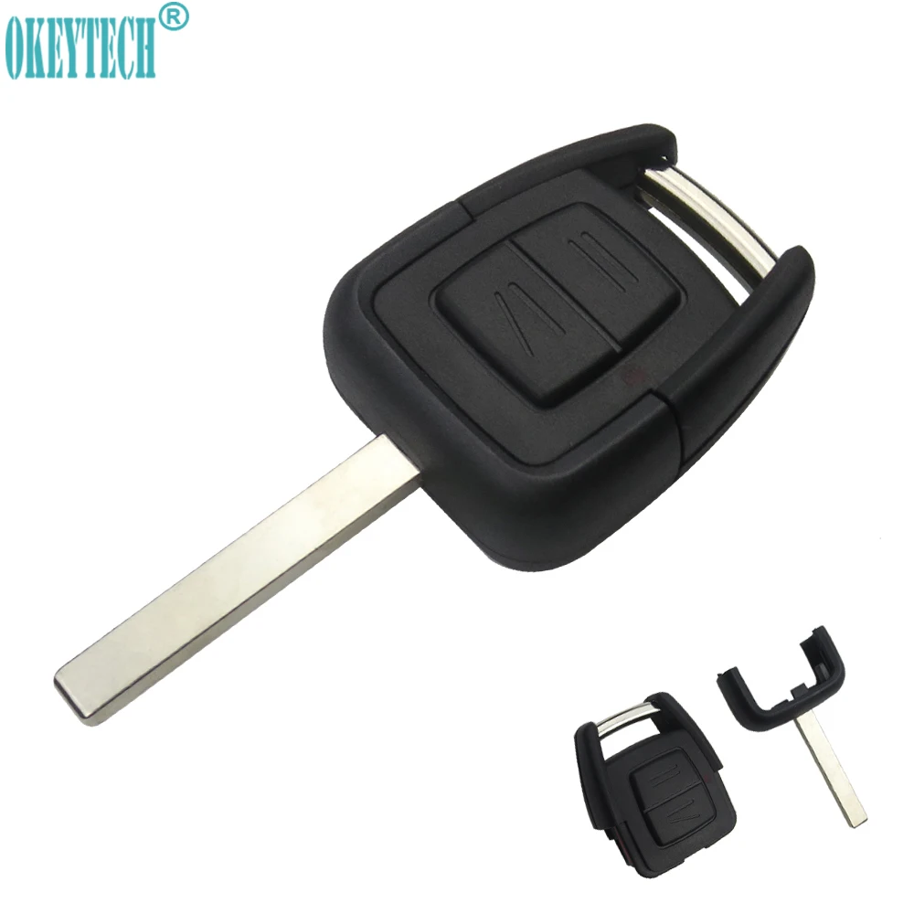 3 Bottoni Remoto Portachiavi Custodia per Vauxhall Opel Insignia Astra Mokka