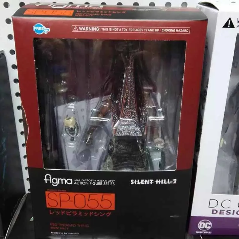 MEZCO TOYZ-Brinquedos modelo de figura de ação, Silent Hill, 2 Red Pyramid  Head Game, presentes originais, ONE:12 - AliExpress