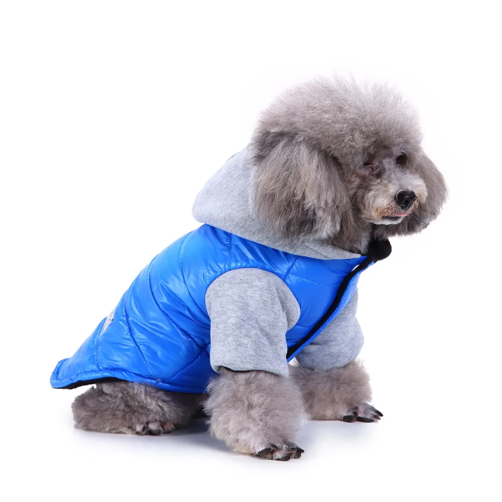 4 size pet dog coat winter warm small dog clothes Gifts for the New Year dog coat jacket pet supplies clothes warm winter navida