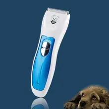 Профессиональный Pet перезаряжаемые ножницы электрический триммер для стрижки волос Ножницы Собака Кошка 4 размера расческа керамическое лезвие мех стрижка Комплект