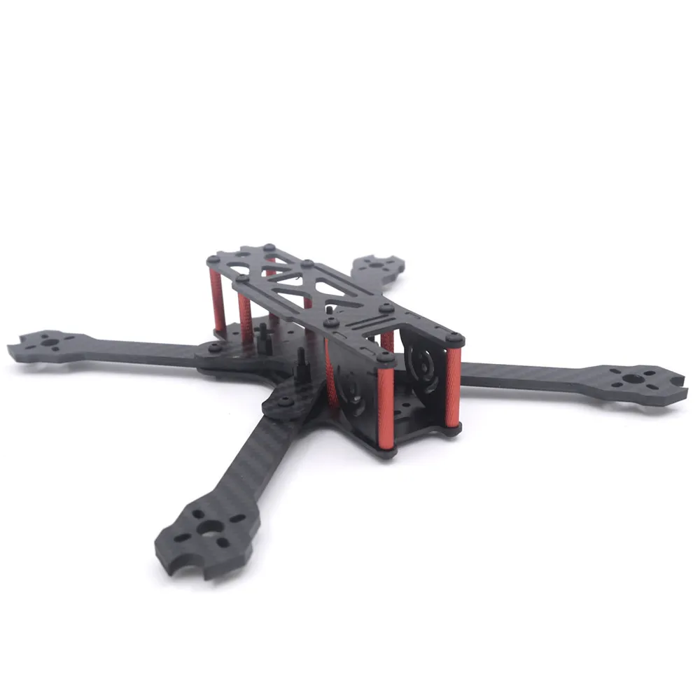 

QL5 V2 235mm Wheelbase 4mm Arm 5 Inch True X FPV Freestyle Frame Kit for RC Drone FPV Racing Models Motor ESC Part Accessories