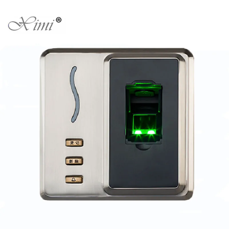 

ZK SF101 Metal Casing Fingerprint Biometric RFID Access Control System Fingerprint Reader USB Client Door Access Controller