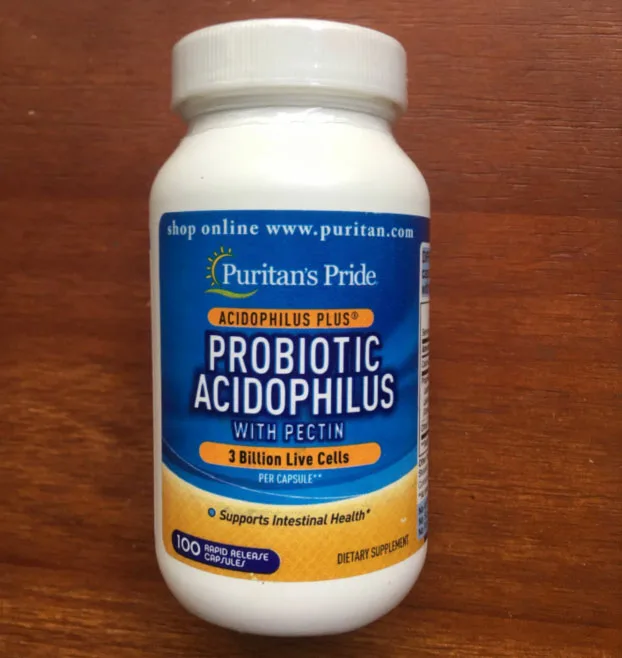 probiotic acidophilus 100 шт