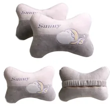 1 шт., автомобильное сиденье, подушка для головы, шеи, подушка для отдыха, подушка подголовника, Прямая поставка, новинка, Горячая, авто Стиль# AYL6
