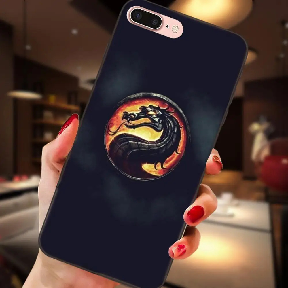 Мягкий милый чехол с изображением игры Mortal Kombat Саб Зиро логотип для Huawei Honor 5A 6A 6C 7A