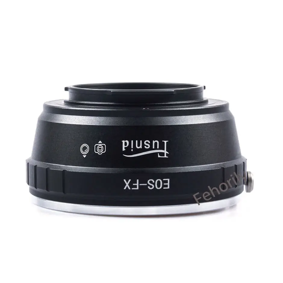 EOS FX адаптер для Canon EF объектива к Fuji крепление X E1 XA1Mirrorless камеры|Чехлы экшн-камер| |
