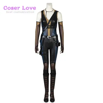 

Deadpool 2 Neena Thurman Domino Cosplay Costume Halloween Christmas Costume