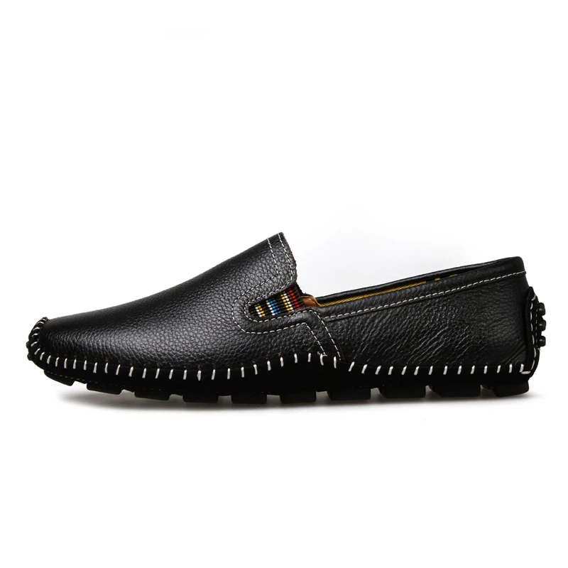 Jkpudun дизайнер Обувь Для мужчин высокое качество итальянский Для мужчин S кожаные туфли-лодочки Для мужчин повседневные Лоферы Элитный бренд Мокасины большого размера