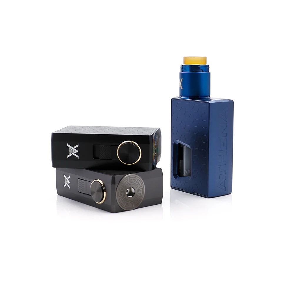 

big sale!! GeekVape Athena Squonk Kit 6.5ml bottle with Athena squonk mechanical mod Geekvape Athena RDA 18650 Vape Kit