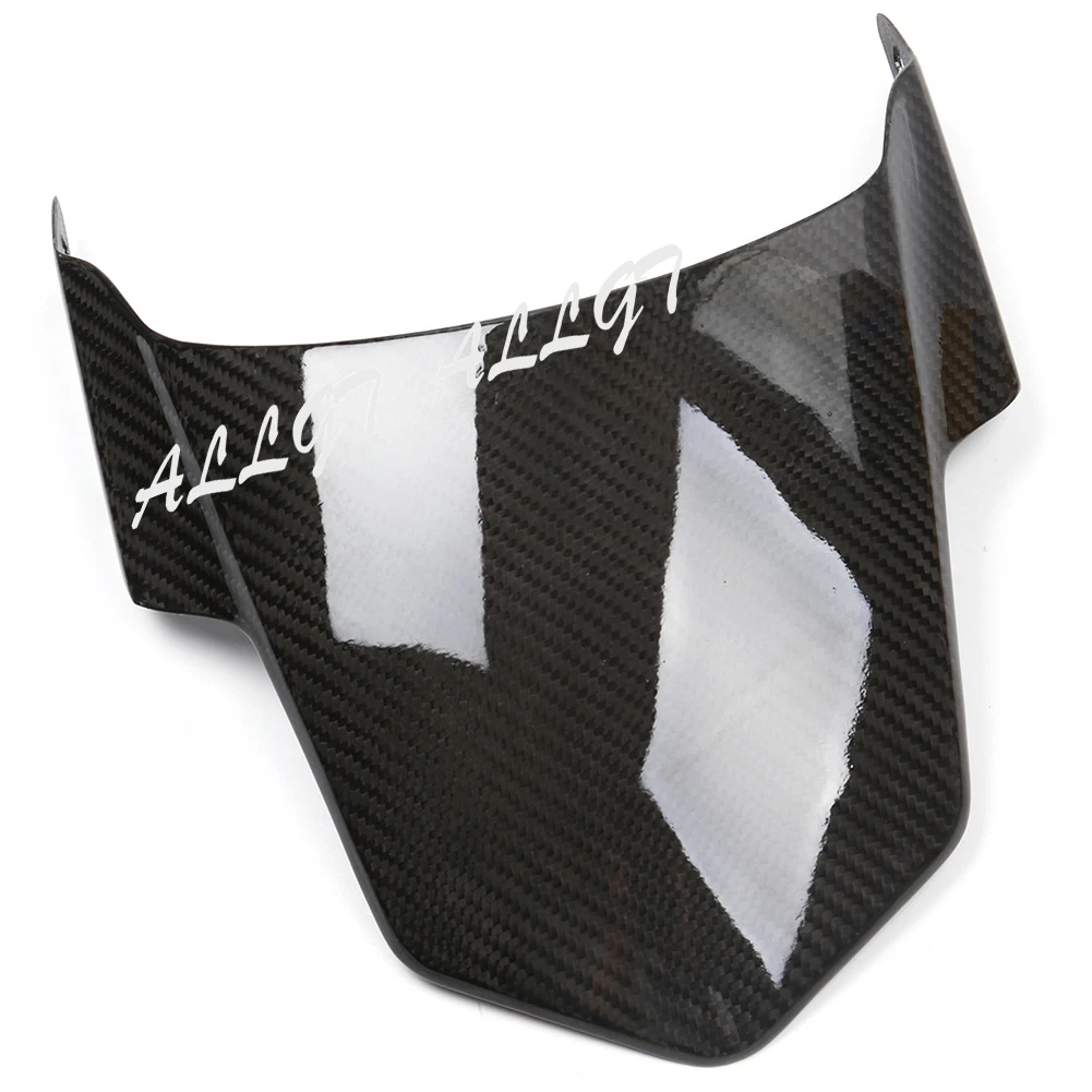 

Carbon Fiber Rear Tail Light Cover Protector Panel Protector Cover for Mos BWS125 BWSX