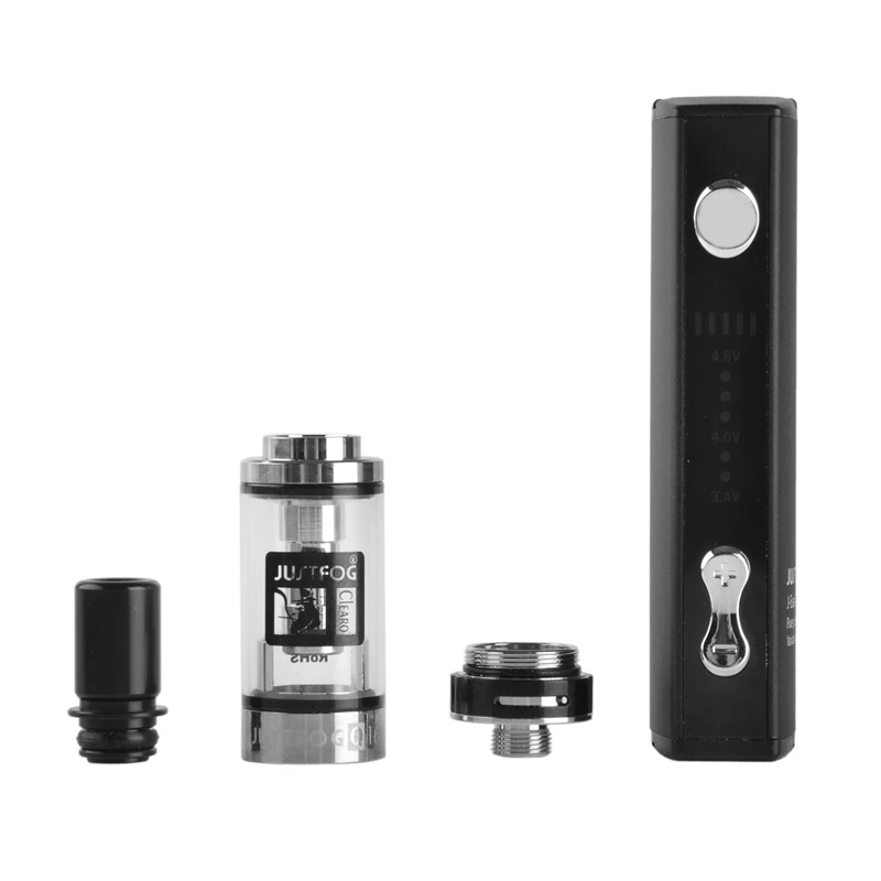 JUSTFOG Q16 стартовый набор Vape ручка J-easy 9 VV 900 мАч батарейный мод 2 мл Q16 клиромайзер 510 нить Ом катушка электронная сигарета