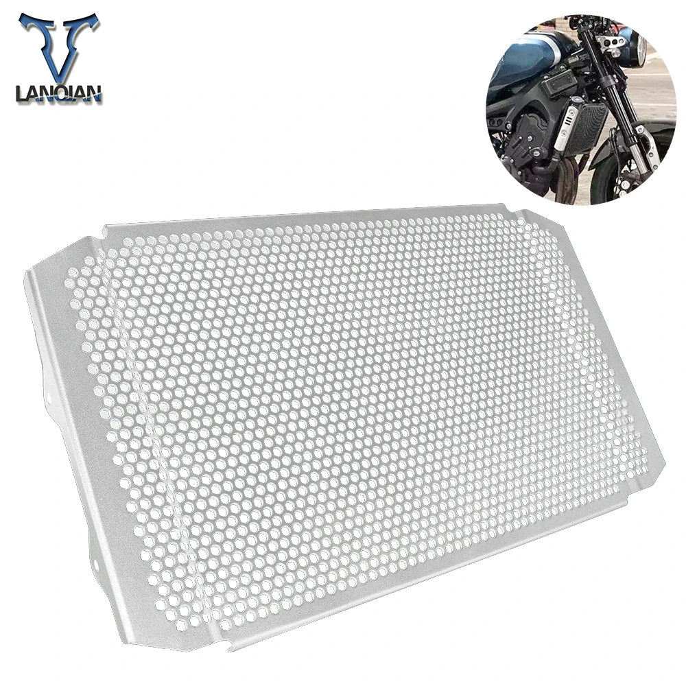 

For Yamaha FZ-09 FZ 09 FZ09 2017 2018 2019 Motorcycle Aluminum Alloy Radiator Guard Protector Side Grille Grill Oil Cooler Cover