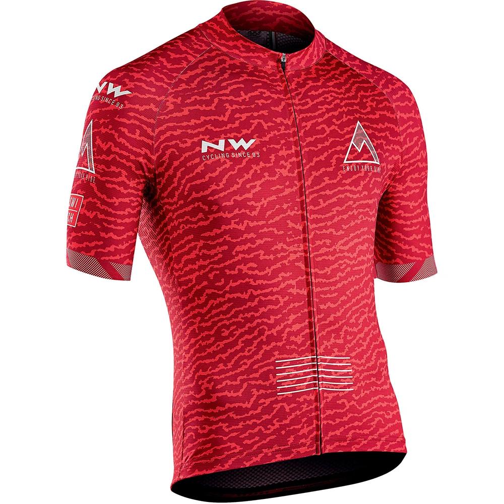 ciclismo dos homens camisas manga curta maillot