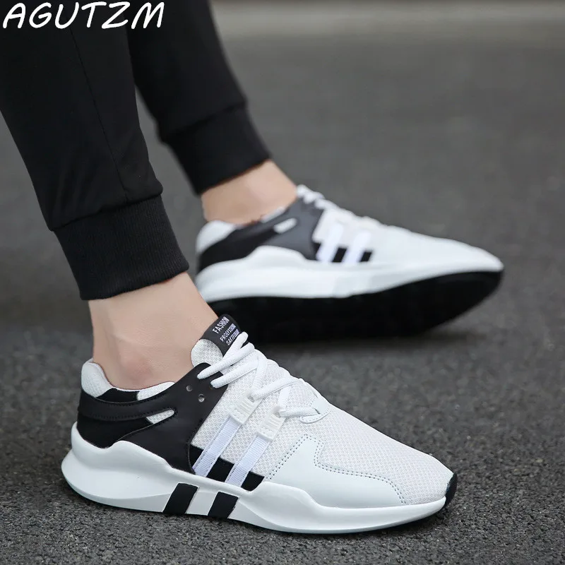 

AGUTZM Men's Shoes 2018 Casual Shoes Men Breathable Autumn Summer Mesh Shoes Brand Femme Chaussure Ultras Boosts Superstar Shoes