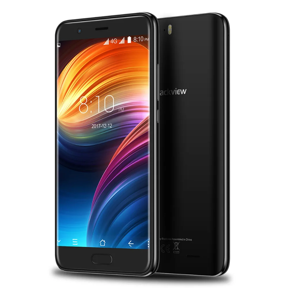 Смартфон Blackview P6000, 4G LTE, Helio P25, 6 ГБ ОЗУ, 64 Гб ПЗУ, 5,5 дюймов, FHD 21 МП, 6180 мА/ч, большая батарея, Android 7,1, мобильный телефон с функцией распознавания лица