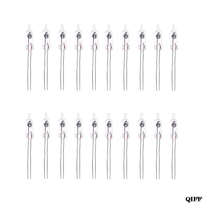 

20Pcs 5mm Unidirectional Mercury Switch Tilt Position Angle Detection Switch Mar28