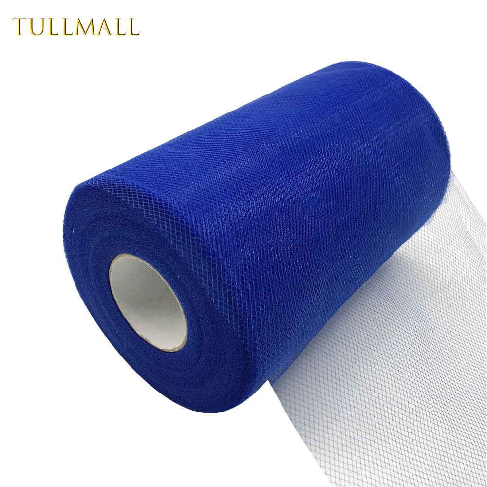 

TULLMALL Wedding Decoration Tulle Roll 15cm 100yards Home Decor Tutu Dress Silk Organza DIY Party Supplies