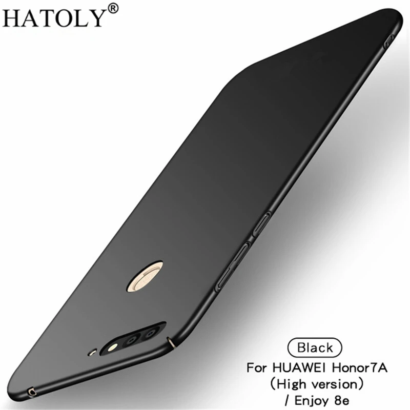 

For Cover Huawei Honor 7A Pro Case Ultra-thin Hard PC Protective Back Cases for Huawei Honor 7A Pro / Enjoy 8E AUM-L29 HATOLY