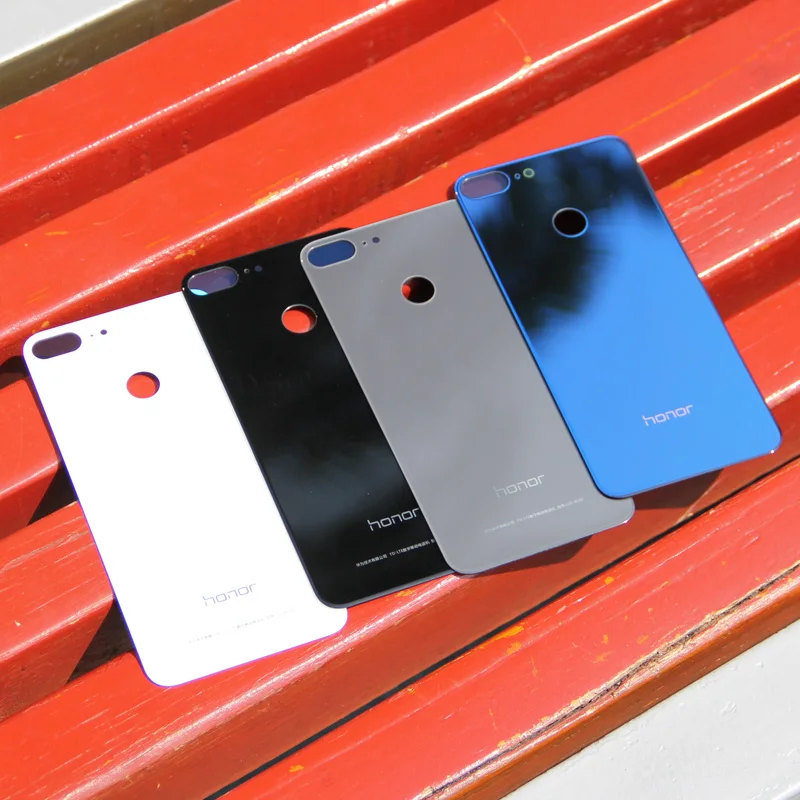 Аутентичная задняя крышка для Huawei Honor 9 lite Honor9 из стекла|Бамперы| |