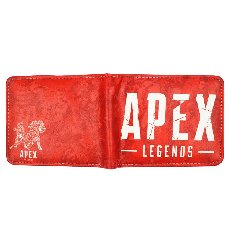 

2019 New Arrival Game APEX Legends Wallet High Quality PU Leather Short Purse With Card Holder