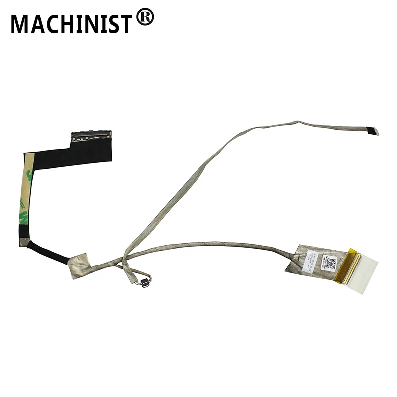 MACHINIST видео экран Flex для Dell latitude E5530 QXW10 ноутбук ЖК LED LVDS лента показа кабель DC02C002H00