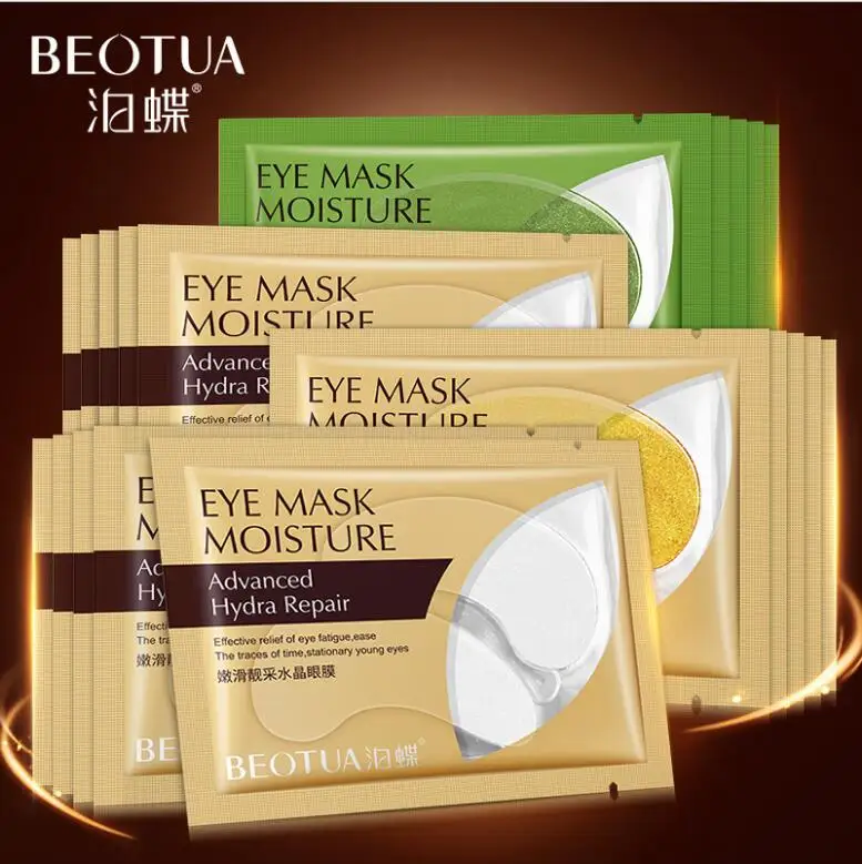 6Pcs=3Pair Gold Crystal Collagen Eye Mask Eye Patches For Eye Care Dark Circles Remove Anti-Aging Wrinkle Skin Care
6Pcs=3Pair Gold Crystal Collagen Eye Mask Eye Patches For Eye Care Dark Circles Remove Anti-Aging Wrinkle Skin Care