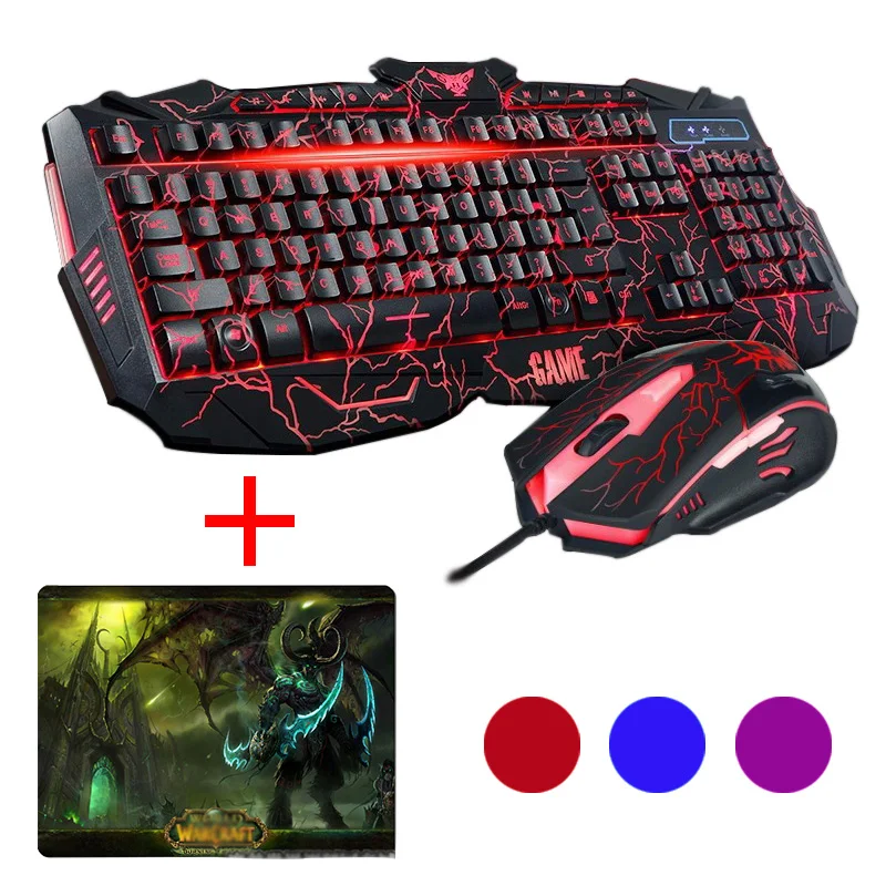 UThink Molten V100 эргономичная игровая клавиатура с подсветкой освещенные мультимедиа