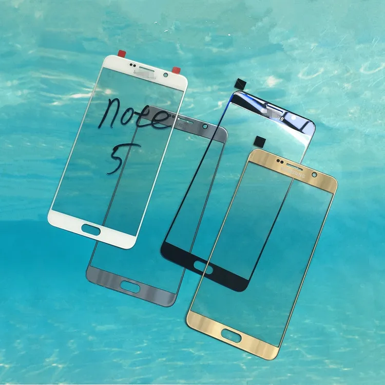Note5 сенсорный экран для Samsung Galaxy Note 5 передняя стеклянная крышка ЖК дисплей