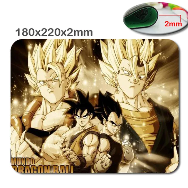 180mm*220mm*2mm Custom HD 3D fast Print Anime Mouse Pad Computer Gaming