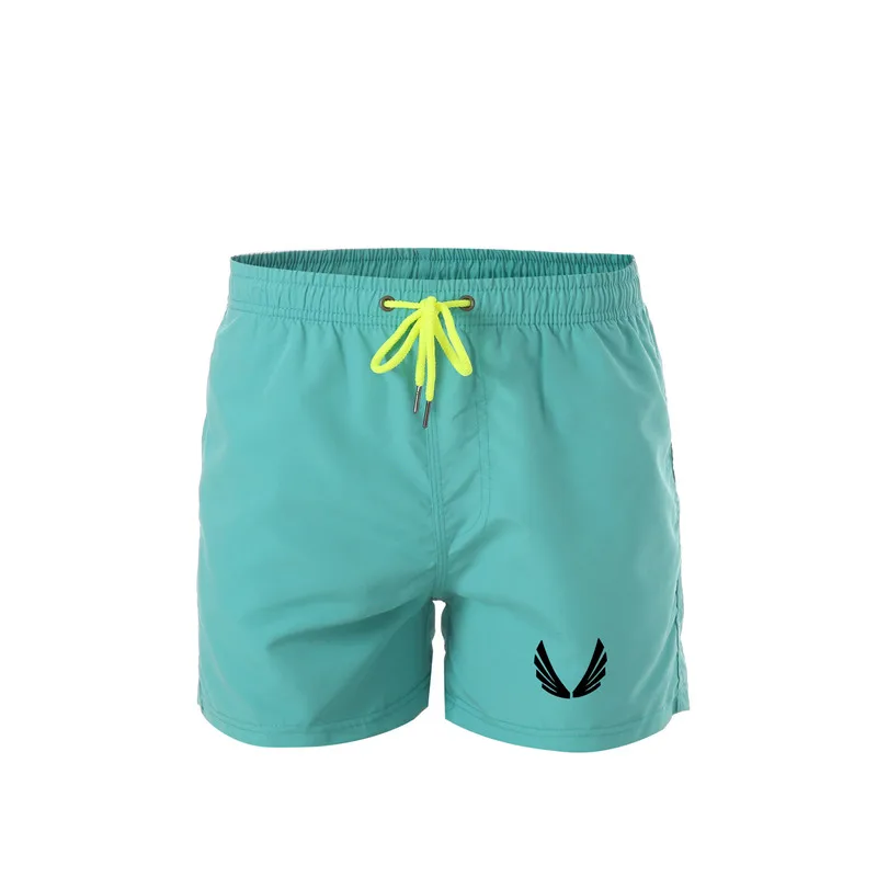 Брендовые модные мужские шорты для плавания мужские пляжные шорты для бега быстросохнущие мужские шорты для фитнеса шорты для бега - Цвет: F12