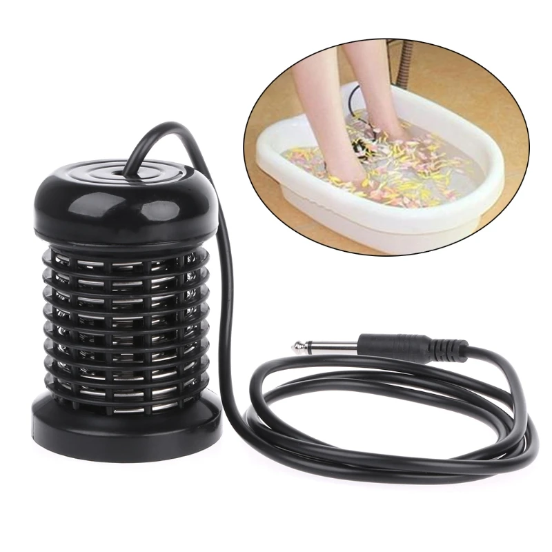 DUAI Detox Foot Bath Arrays Round Stainless Steel Array Aqua Spa Foot