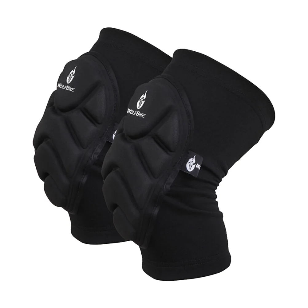 

A Pair of Unisex Men Women Cycling Skiing Goalkeeper Soccer Football Volleyball Extreme Sports Protective Knee Pads