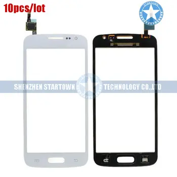 

10pcs/lot White For Samsung GALAXY Core LTE Avant SM-G386f G386 Digitizer Touch Screen Glass Lens Sensor Repair Replacement