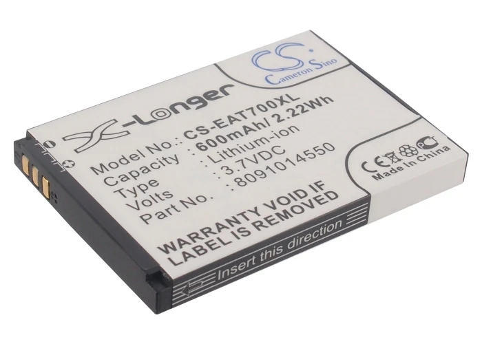 Mobile Phone Battery For ITT Easy 7 ( P/N 8091014550 ) | Мобильные телефоны и аксессуары