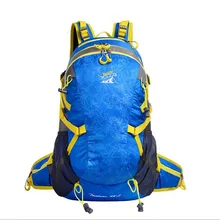38L waterproof hiking backpack outdoor men women mountain camping climbing travel backpacks sport back bag