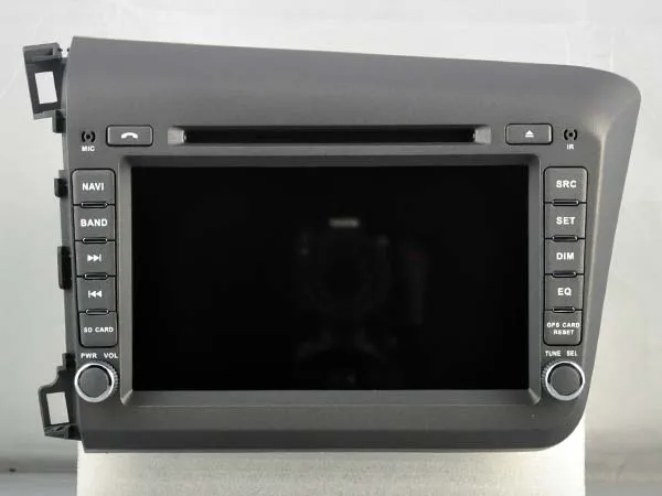 Perfect Navirider autoradio gps navigation android 9.0 car radio Player for HONDA CIVIC 2012 multimedia bluetooth DVD aux stereo device 1