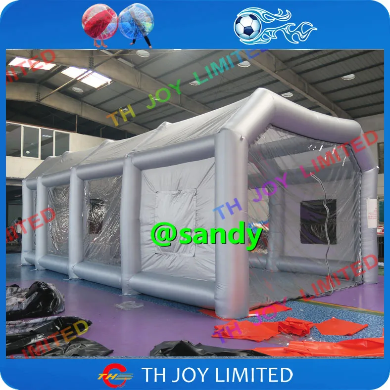 free air ship,8*4*3mH inflatable spray booth/paint booth,inflatable
