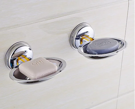 

Bathroom rack powerful sucker soap rack bathroom toilet soap box creative drain soap box storage rack soap holder