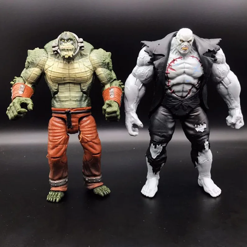 Коллекционные игрушки DC Multiverse Killiercorc vs Solomon Grundy свободная фигурка