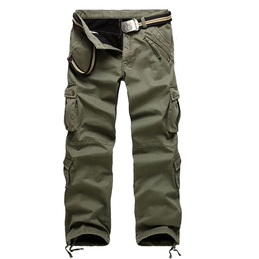 WildSurfer Для мужчин, хлопковые брюки с широкими карманами, верхняя одежда карго Брюки мужские больших размеров треккинг длинные штаны путешествия брюки для кемпинга WP104