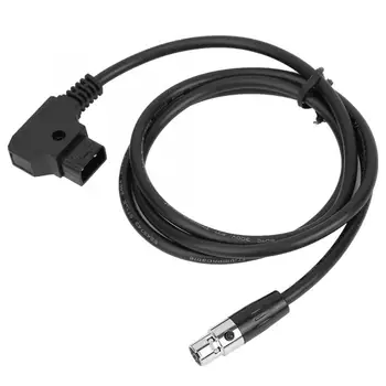 

D-Tap Male to Female Mini XLR 4 Pin Cable Power Supply Adapter for VFM 5.6" Monitor Hot