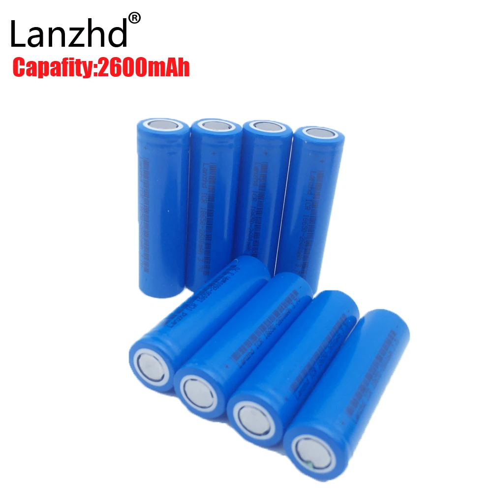 18650 batteries