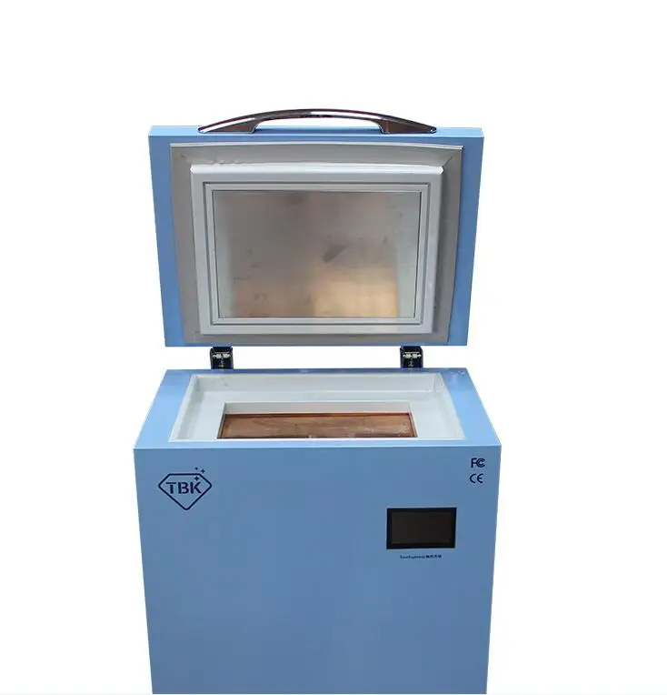 TBK 588 улучшенная версия 588A морозильная машина инструменты LCD сенсорный экран