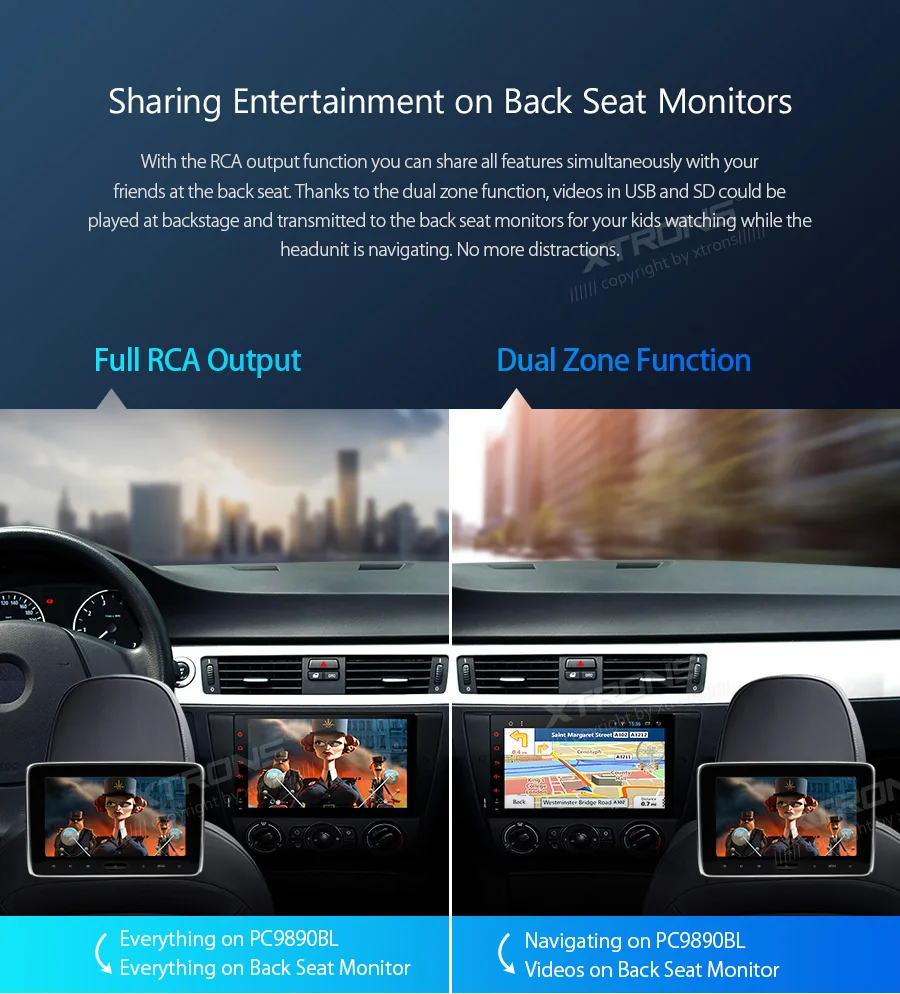 Cheap XTRONS 9" Android 8.1 16GB ROM car Multimedia System GPS Navigation for BMW E90 /E91/ E93 2005-2012 RCA TPMS DVR NO DVD 10 Cheap XTRONS 9" Android 8.1 16GB ROM car Multimedia System GPS Navigation for BMW E90 /E91/ E93 2005-2012 RCA TPMS DVR NO DVD 10