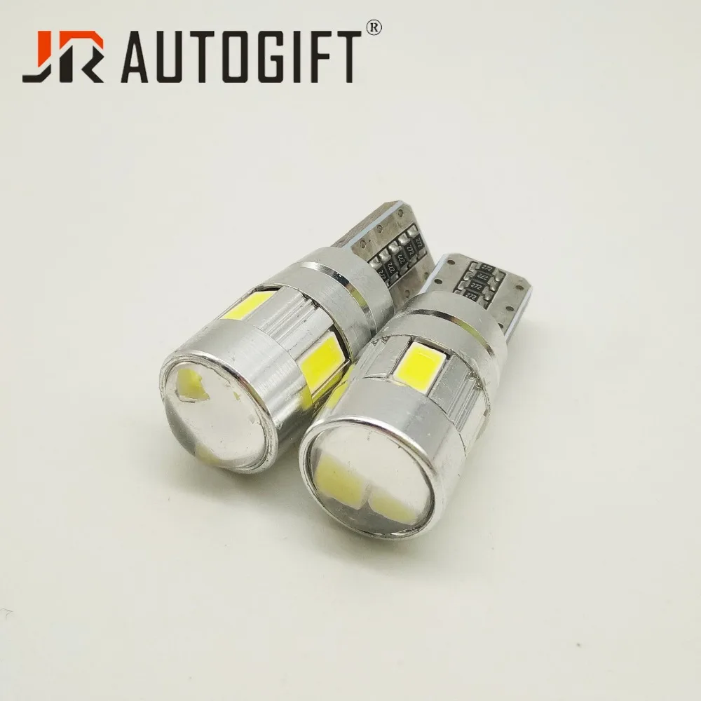 200x автомобильные аксессуары авто светодиодный T10 Canbus 194 W5W 6 SMD 5630 Светодиодный лампочки нет ошибок светодиодные фары для парковки T10 светодиодный автомобиля боковой свет