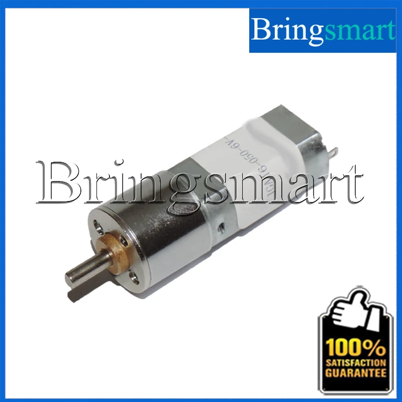 

Bringsmart Wholesale GA16-050 3V High Torque Low Speed Motor DC Motor Reductor 6v Electric Motor