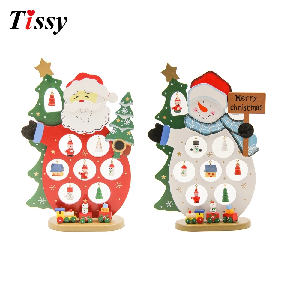 Online Get Cheap Santa Claus Figurine Aliexpress Alibaba Group within Home Decor Reindeer Christmas Figurine Set