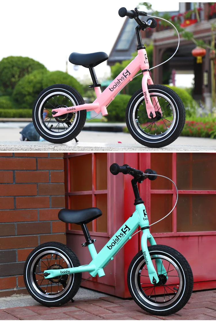 Best 3-6 Years Old Children Unisex Baby Toddler Bikes girls boys Bikes Foot Walker Pedal Balance Bike Bicycle New 1